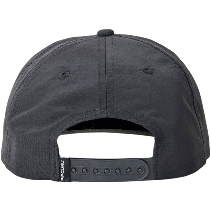 2026 Rip Curl Search Stack Snapback Cap 1JHMHE - Black